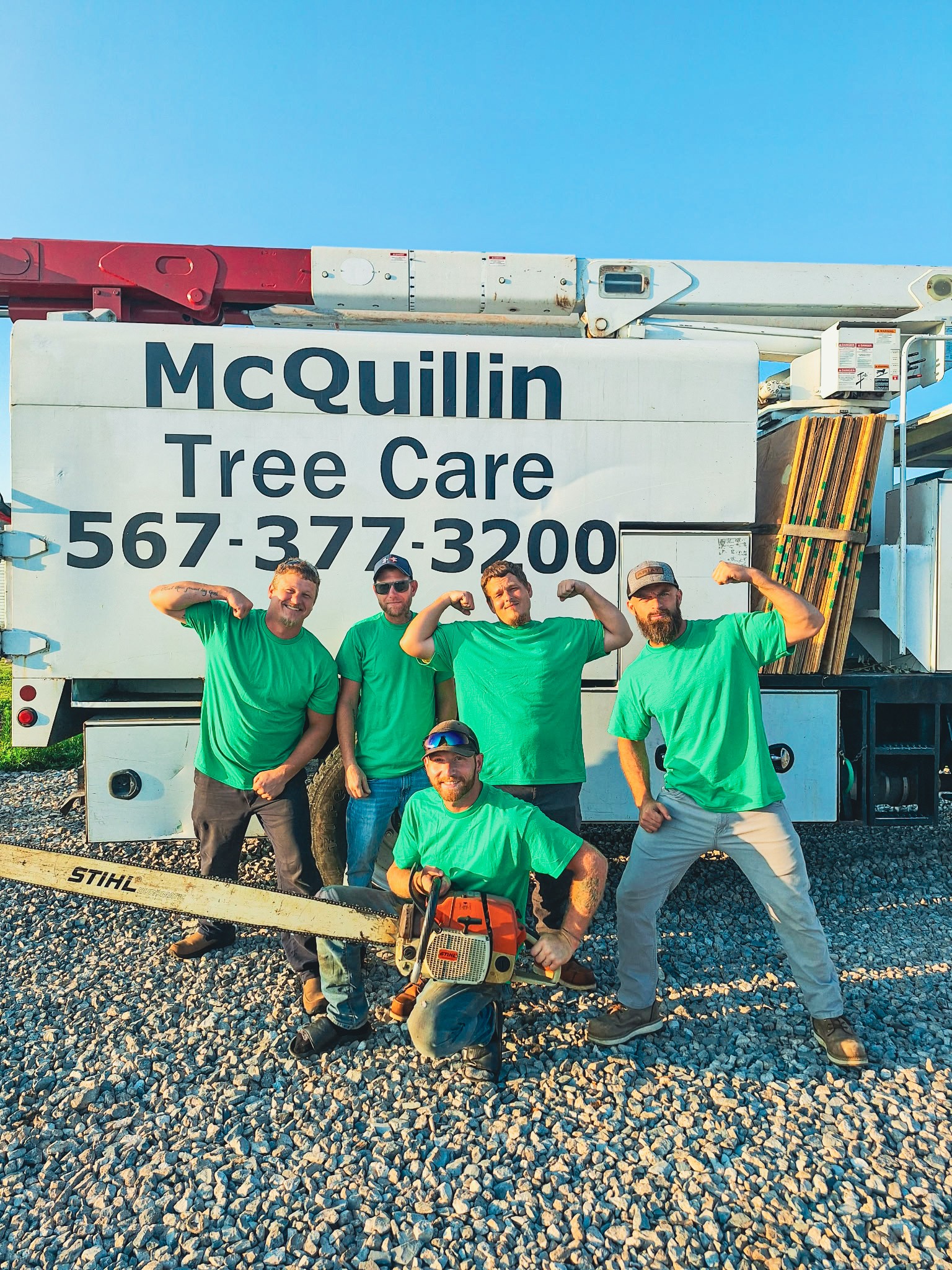 McQ team